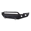 Dv8 Offroad SILVERADO 1500 FRONT BUMPER 07-13 CHEVY SILVERADO BLACK POWDERCOAT FBCS1-01